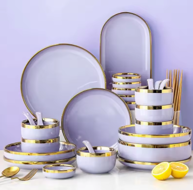 Royal Violet Dinnerware